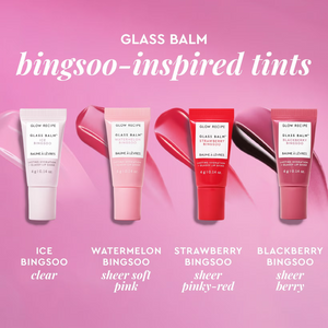 Glow Recipe Glass Balm Mini Lip Collection Glow Recipe
