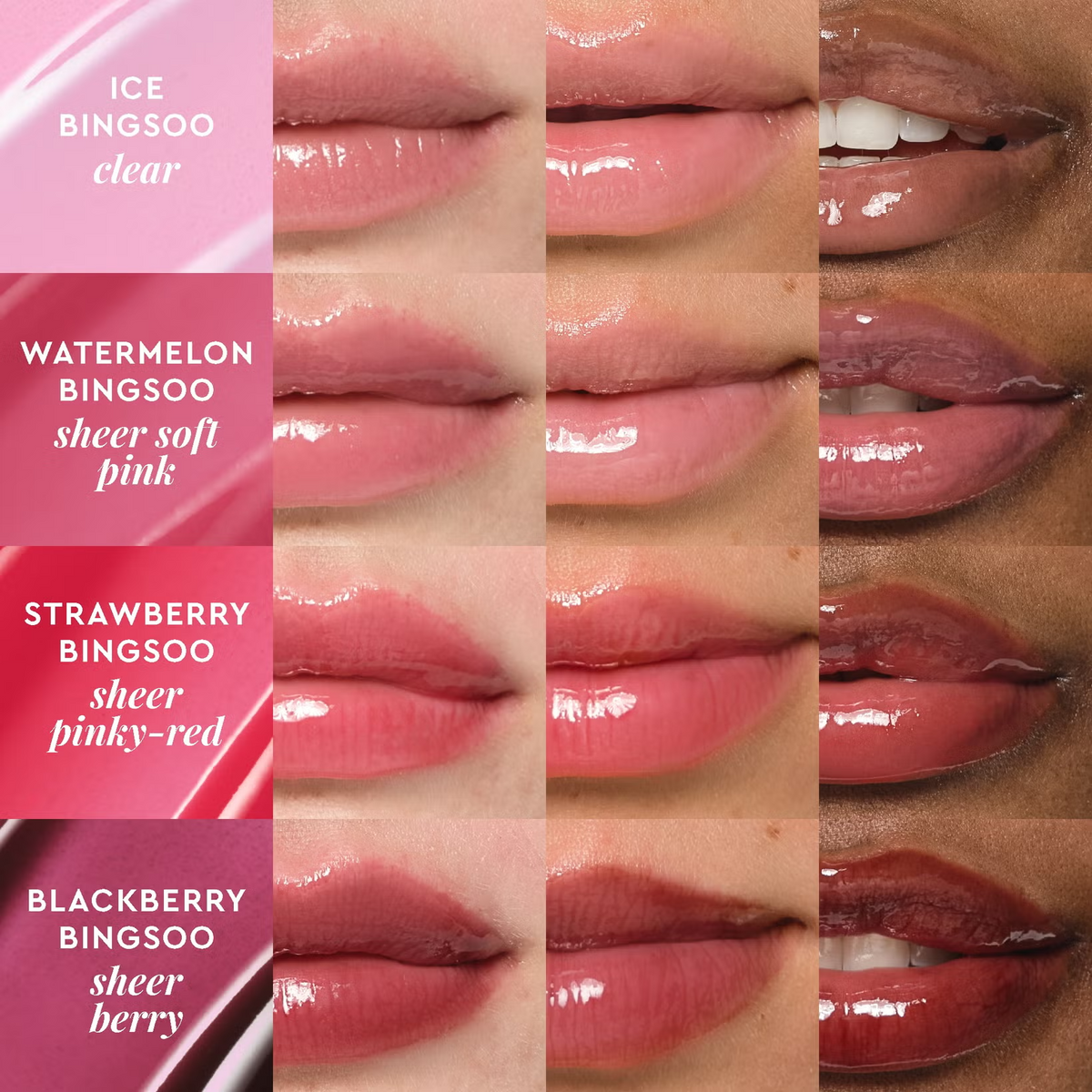 Glow Recipe Glass Balm Mini Lip Collection Glow Recipe