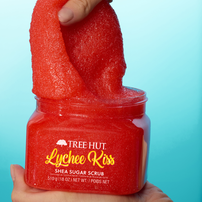 Tree Hut Lychee Kiss Shea Sugar Scrub
