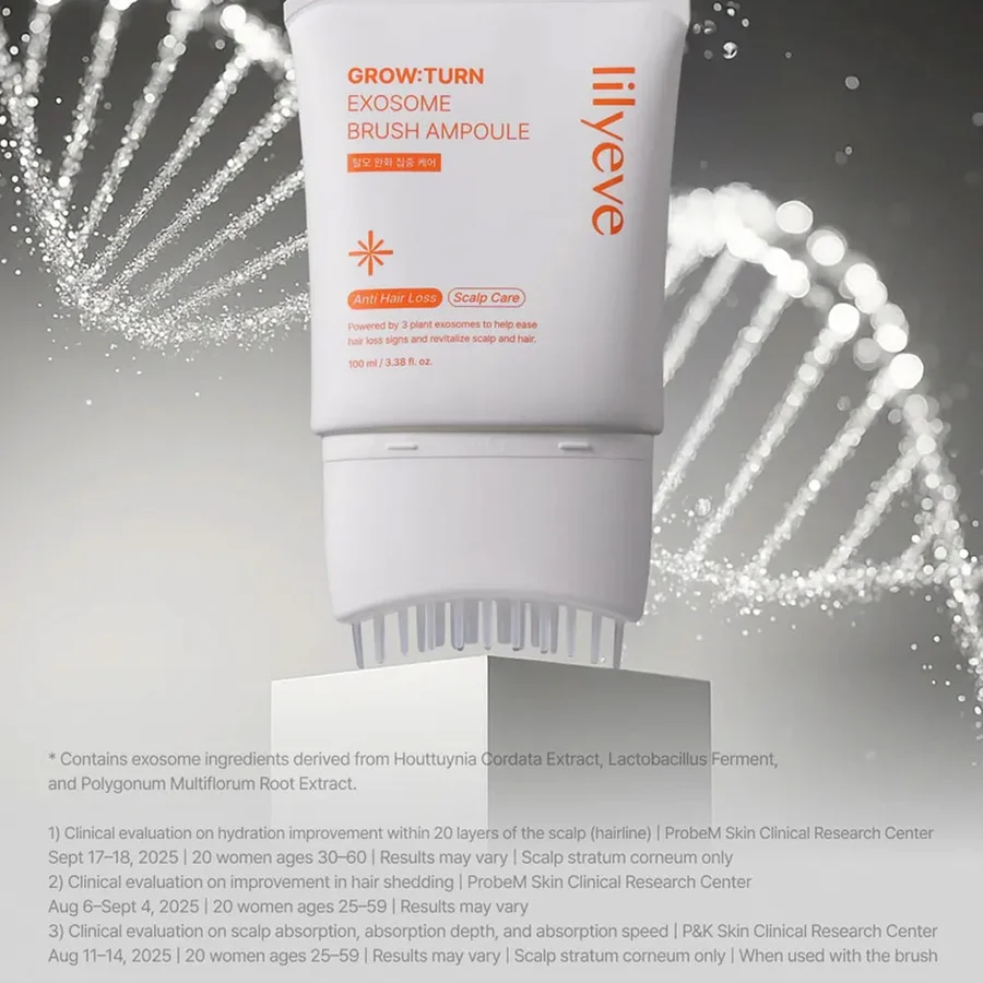 Lilyeve Growturn Hair Serum with Brush 100ml