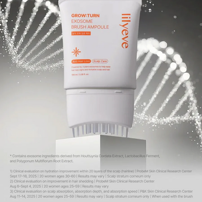 Lilyeve Growturn Hair Serum with Brush 100ml