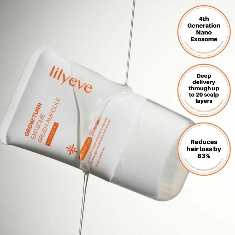 Lilyeve Growturn Hair Serum with Brush 100ml