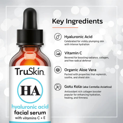 TruSkin Hyaluronic Acid Serum