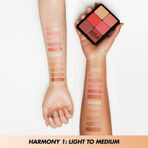 Makeup Forever HD SKIN All-In-One Face Palette ( light to Medium ) MAKE UP FOR EVER