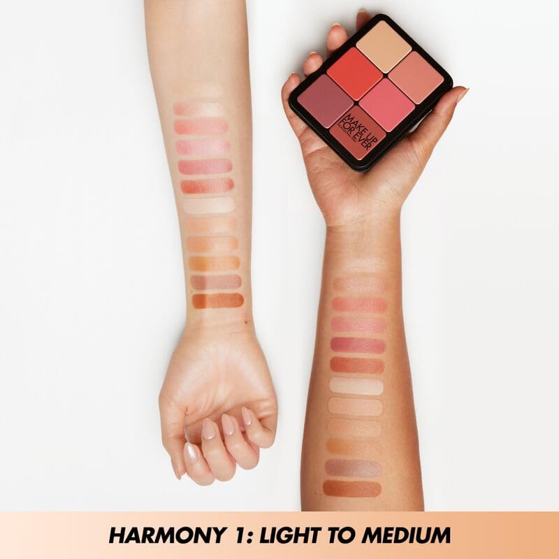 Makeup Forever HD SKIN All-In-One Face Palette ( light to Medium ) MAKE UP FOR EVER