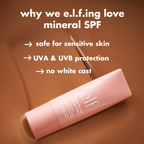ELF Halo Glow Skin Tint SPF 50