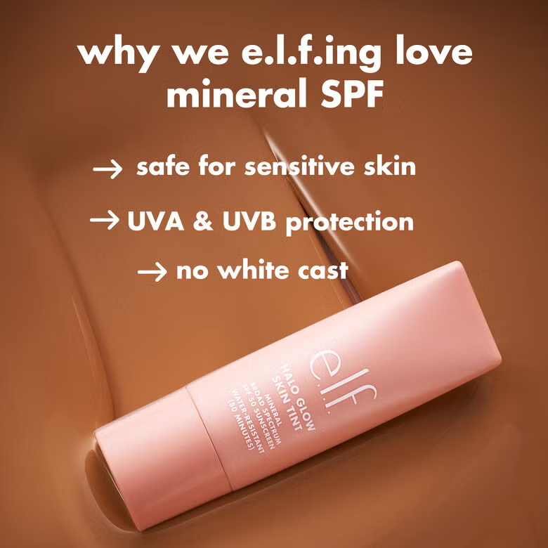 ELF Halo Glow Skin Tint SPF 50