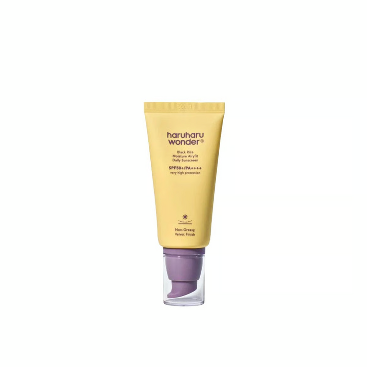 Haruharu Wonder Black Rice Moisture Airyfit Daily Sunscreen SPF50+