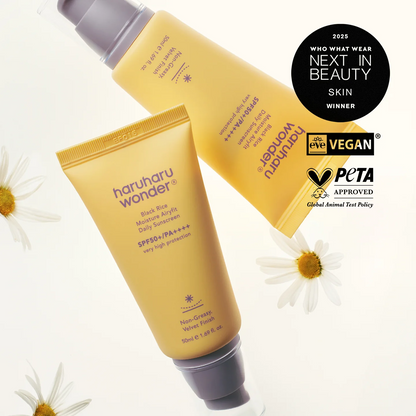 Haruharu Wonder Black Rice Moisture Airyfit Daily Sunscreen SPF50+