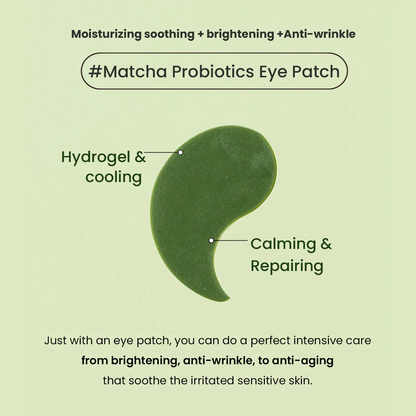 Heimish Matcha Biome Hydrogel Eye Patch