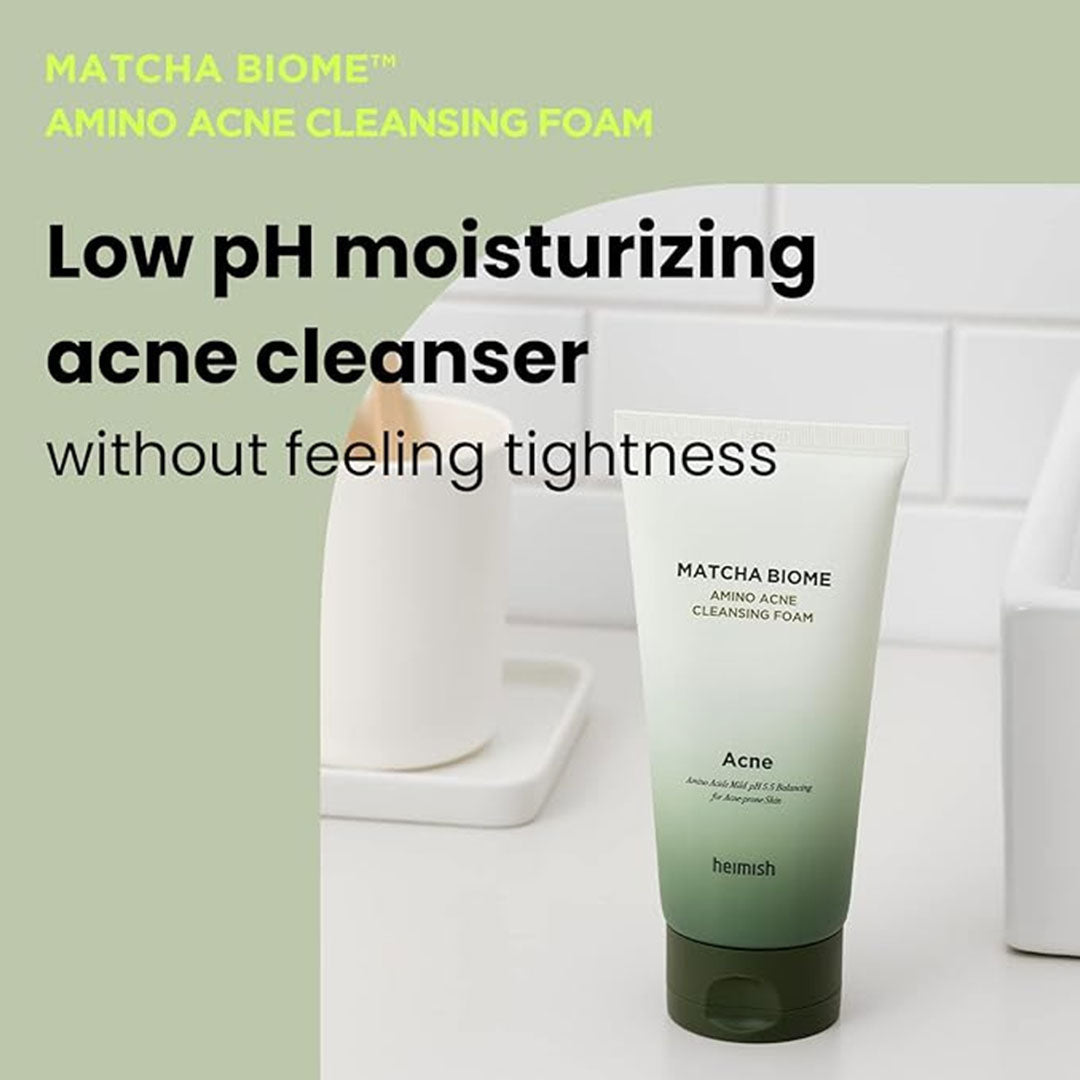 https://allurify.pk/products/heimish-matcha-biome-amino-acne-cleansing-foam