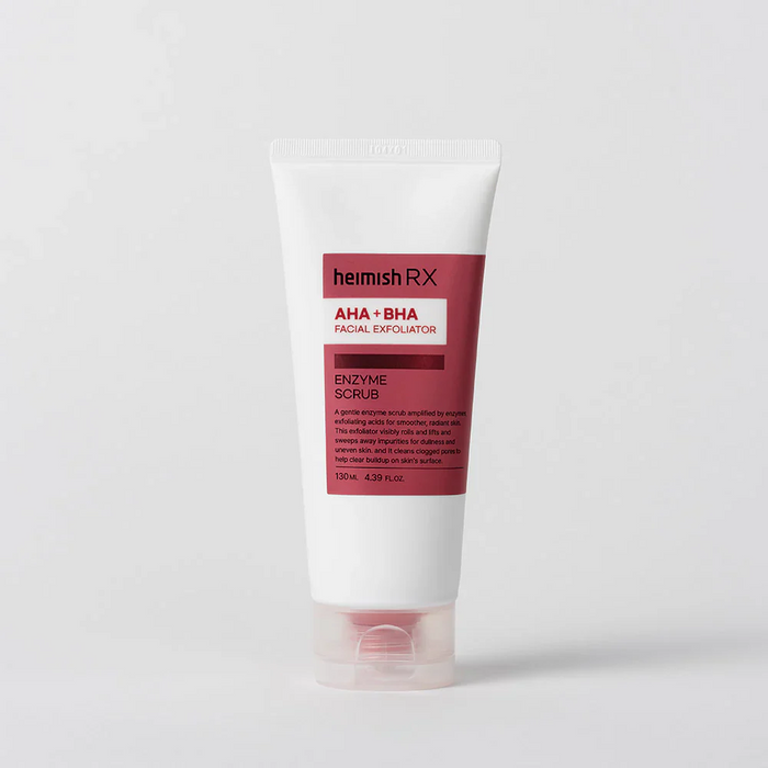 Heimish RX AHA BHA Enzyme Scrub 130ml