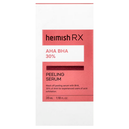Heimish RX AHA BHA Peeling Serum