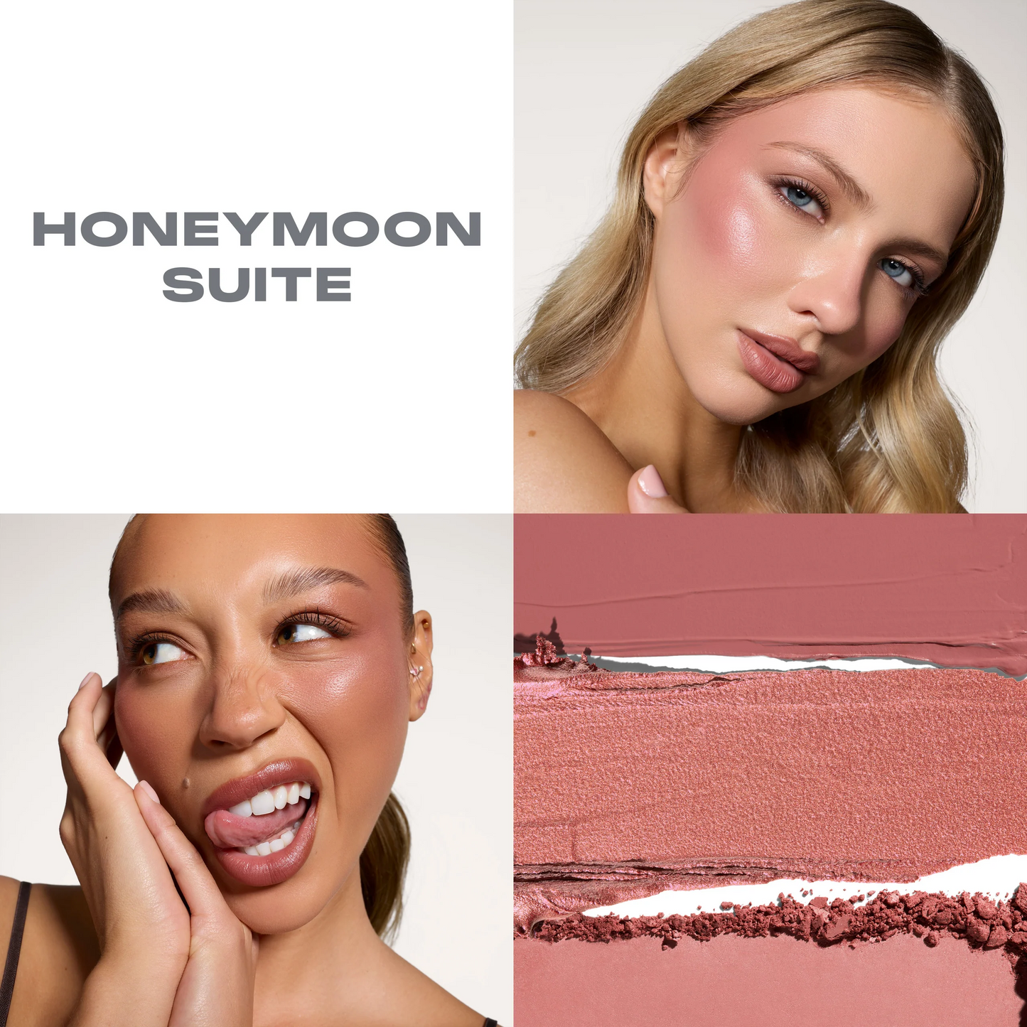 Morphe Cheek Thrills Multi-Finish Face Trio - Wine & Dine