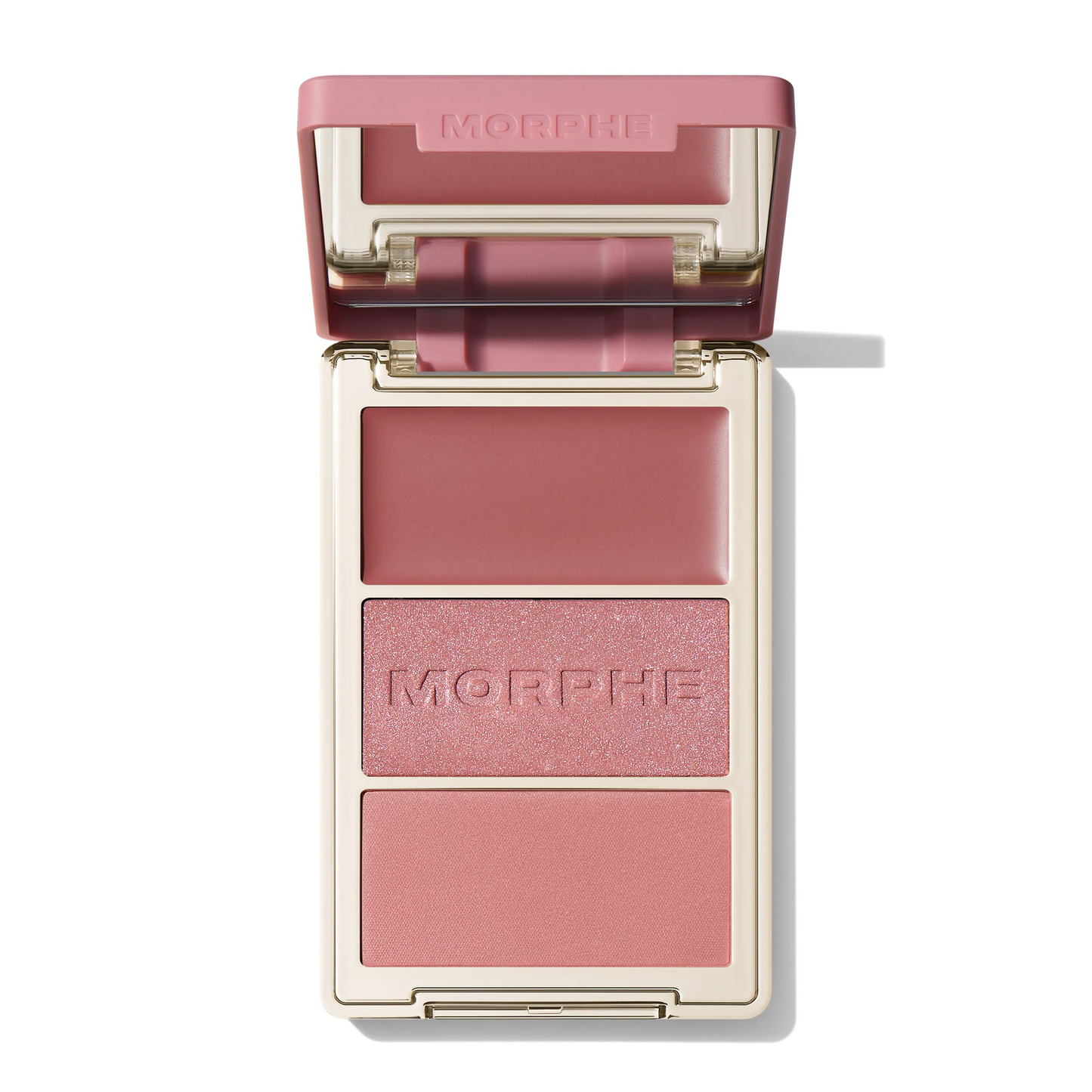 Morphe Cheek Thrills Multi-Finish Face Trio - Wine & Dine