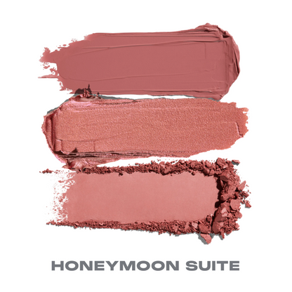 Morphe Cheek Thrills Multi-Finish Face Trio - yatch day