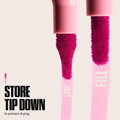 Huda Beauty - Make Out Sesh Lip Stain and Lip Gloss Duo