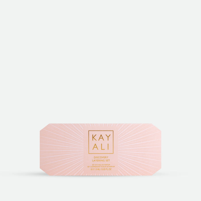 Huda Beauty - Kayali Discovery Layering Set