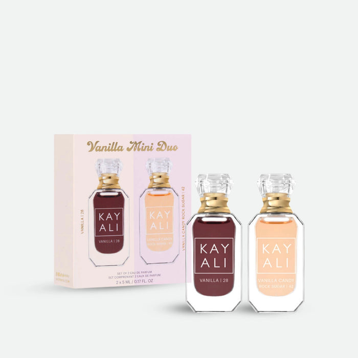 Huda Beauty - Kayali Mini Vanilla Perfume Duo Set