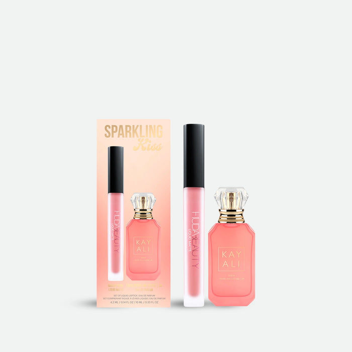 Huda Beauty - Kayali Sparkling Kiss Set