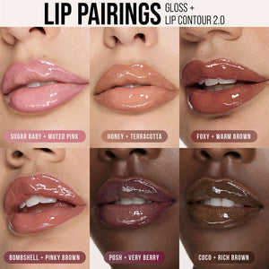 Huda Beauty Faux Filler Extra Shine Lip Gloss Huda Beauty