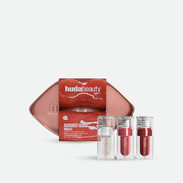 Huda Beauty Glossiest Gloss Trio