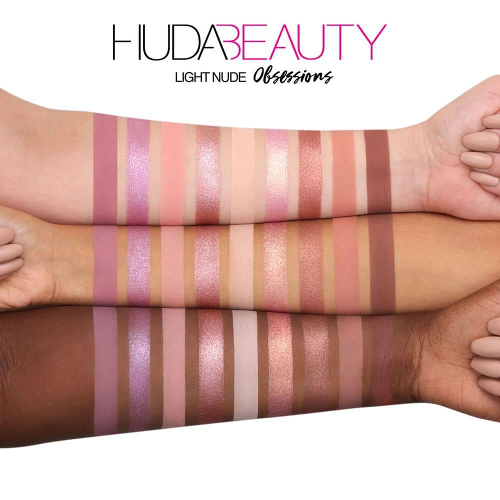 HUDA BEAUTY Nude Obsessions Eyeshadow Palette Huda Beauty