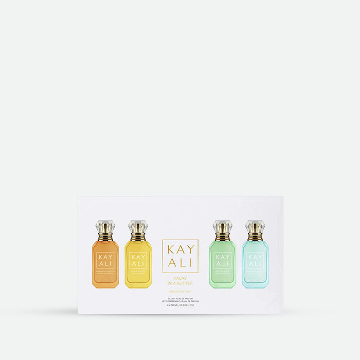 Huda Beauty Vacay in a Bottle Miniature Set