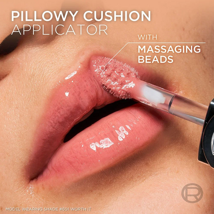 LOREAL Plump Ambition - Hyaluron Lip Oil For Plumper Looking Lips with Glass-like Shine