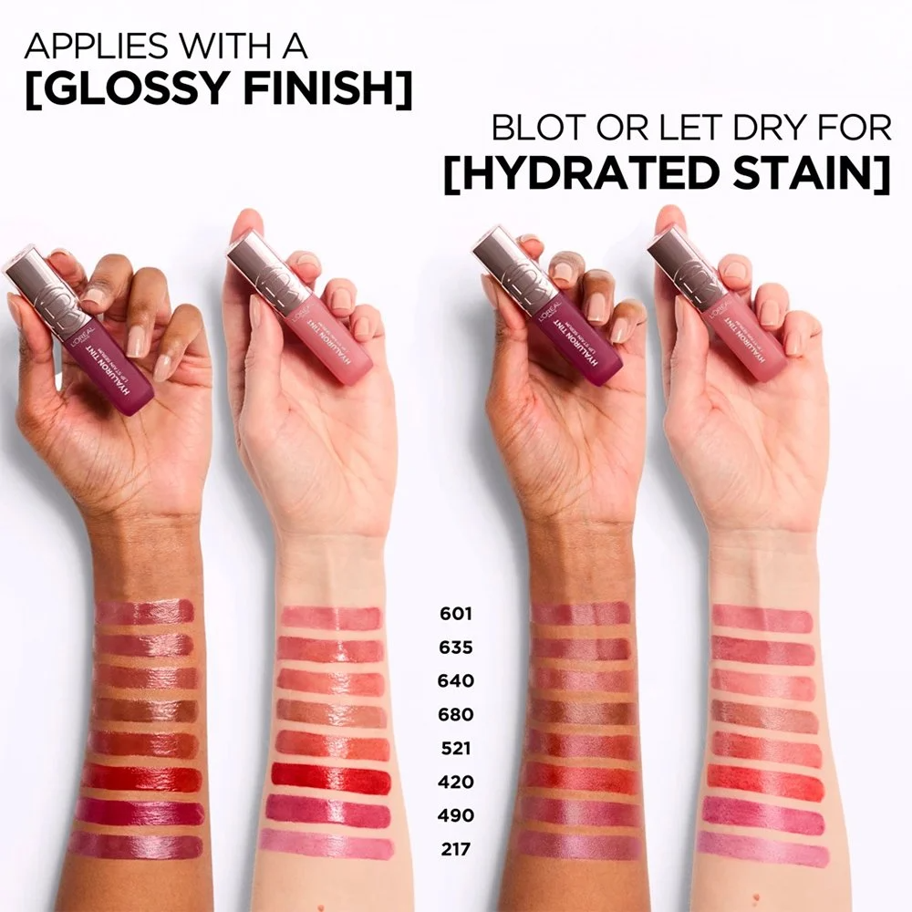 LOREAL Paradise Hyaluron Tint Hydrating Lip Stain Serum