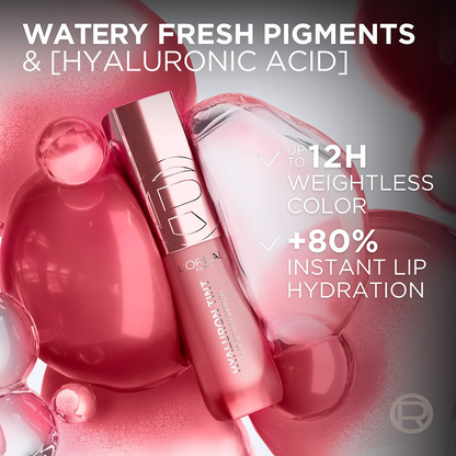 LOREAL Paradise Hyaluron Tint Hydrating Lip Stain Serum