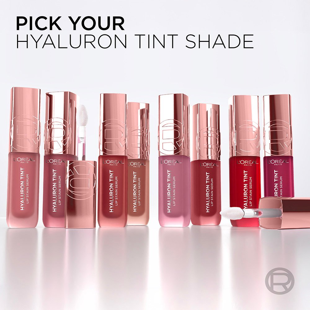 LOREAL Paradise Hyaluron Tint Hydrating Lip Stain Serum