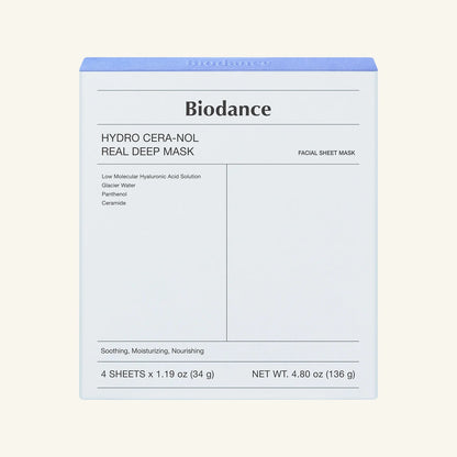 Biodance Hydro Cera-nol Real Deep Mask
