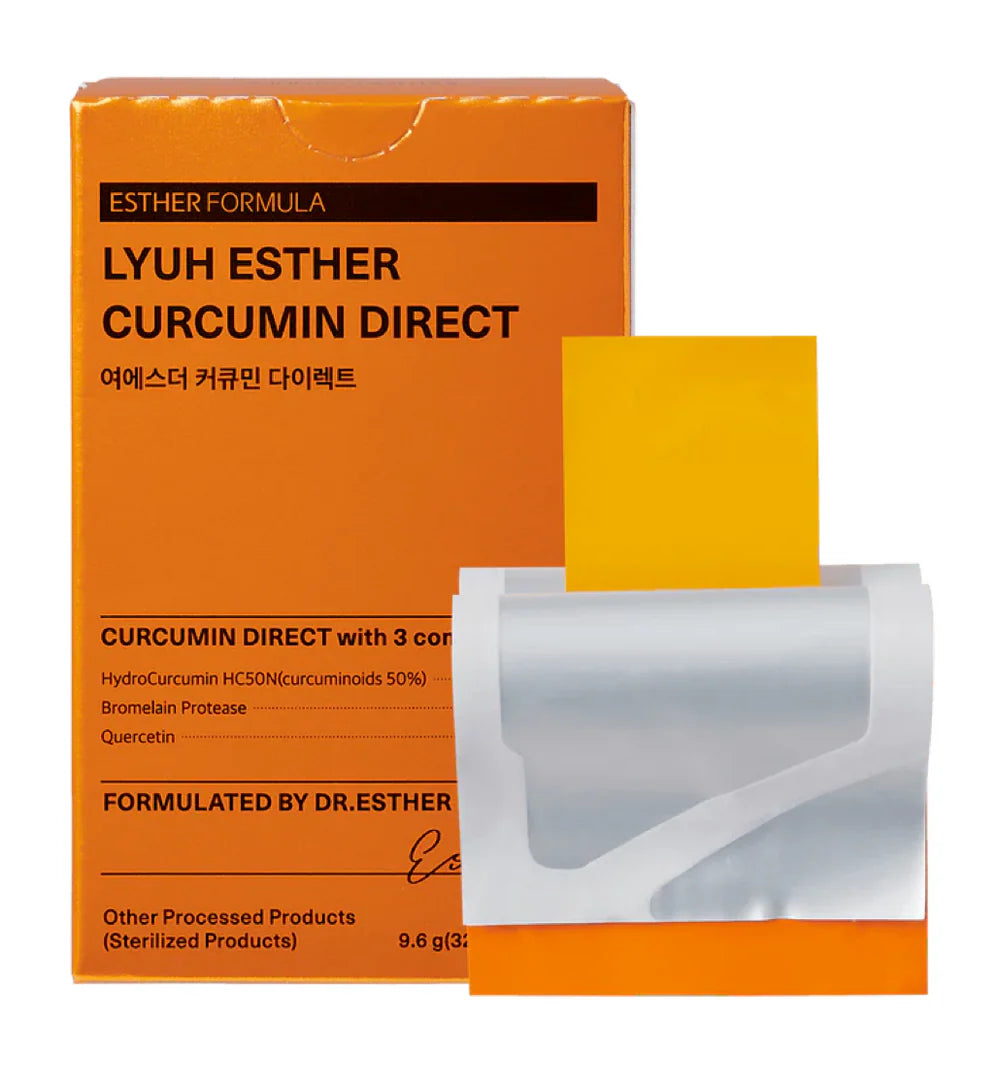 Esther Formula Curcumin Direct Film Esther Formula