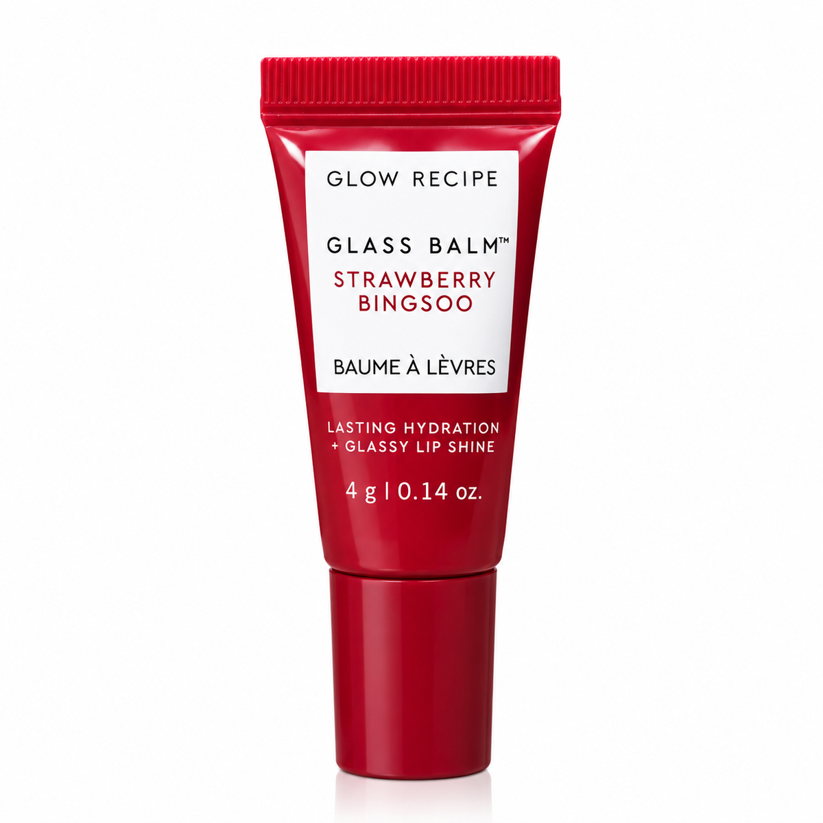 Glow Recipe Glass Balm Lip Treatment Strawberry Bingsoo