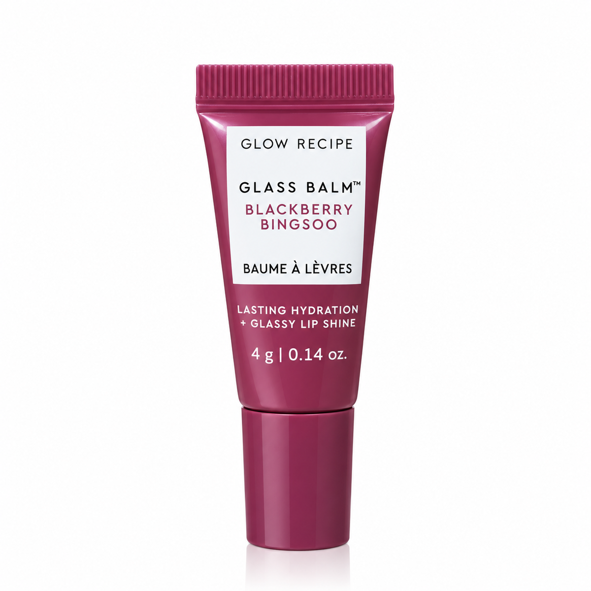 Glow Recipe Glass Balm Lip Treatment Blackberry Bingsoo