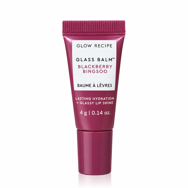 Glow Recipe Glass Balm Lip Treatment Blackberry Bingsoo