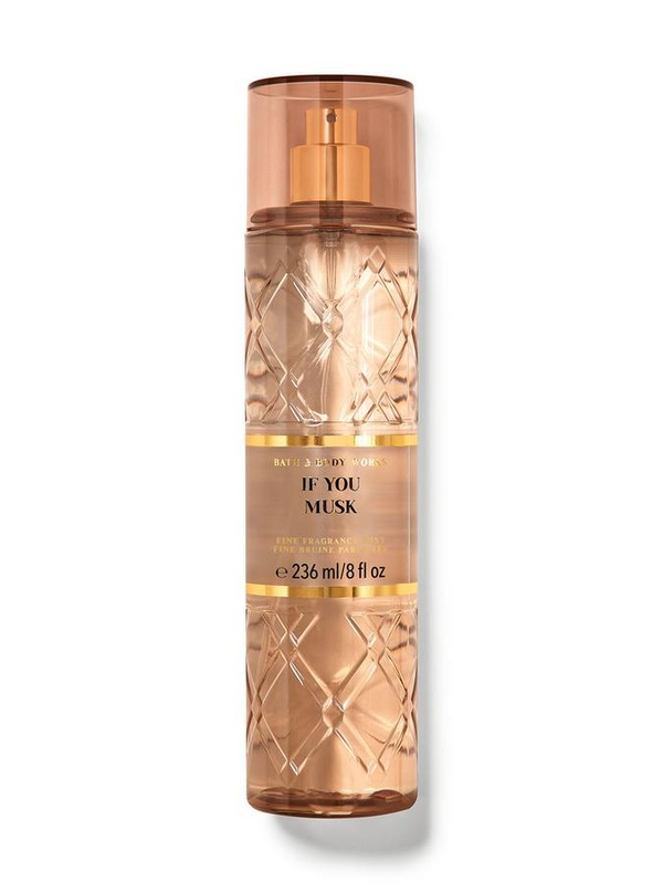 Bath & Body Works If You Musk Fine Fragrance Mist