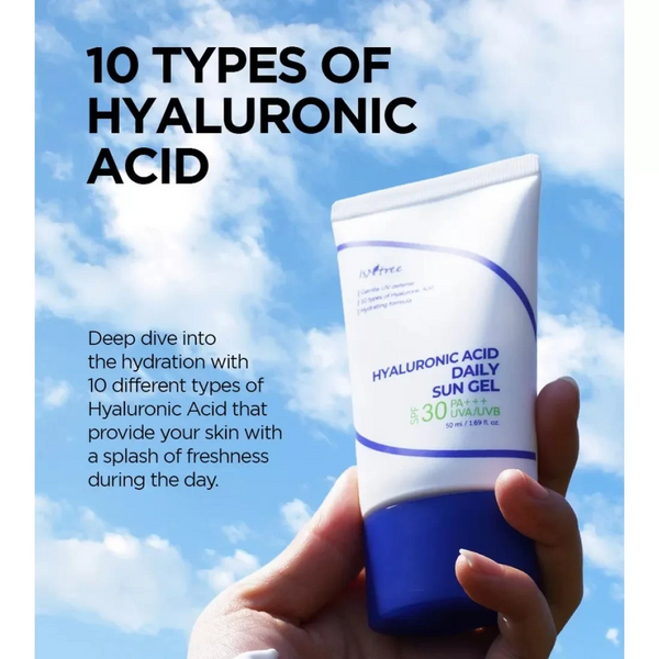 Isntree - Hyaluronic Acid Daily Sun Gel SPF30 PA++++ 50ml