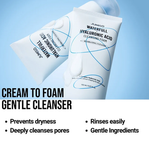 Jumiso Waterfull Hyaluronic Acid Cleansing Foam jumiso