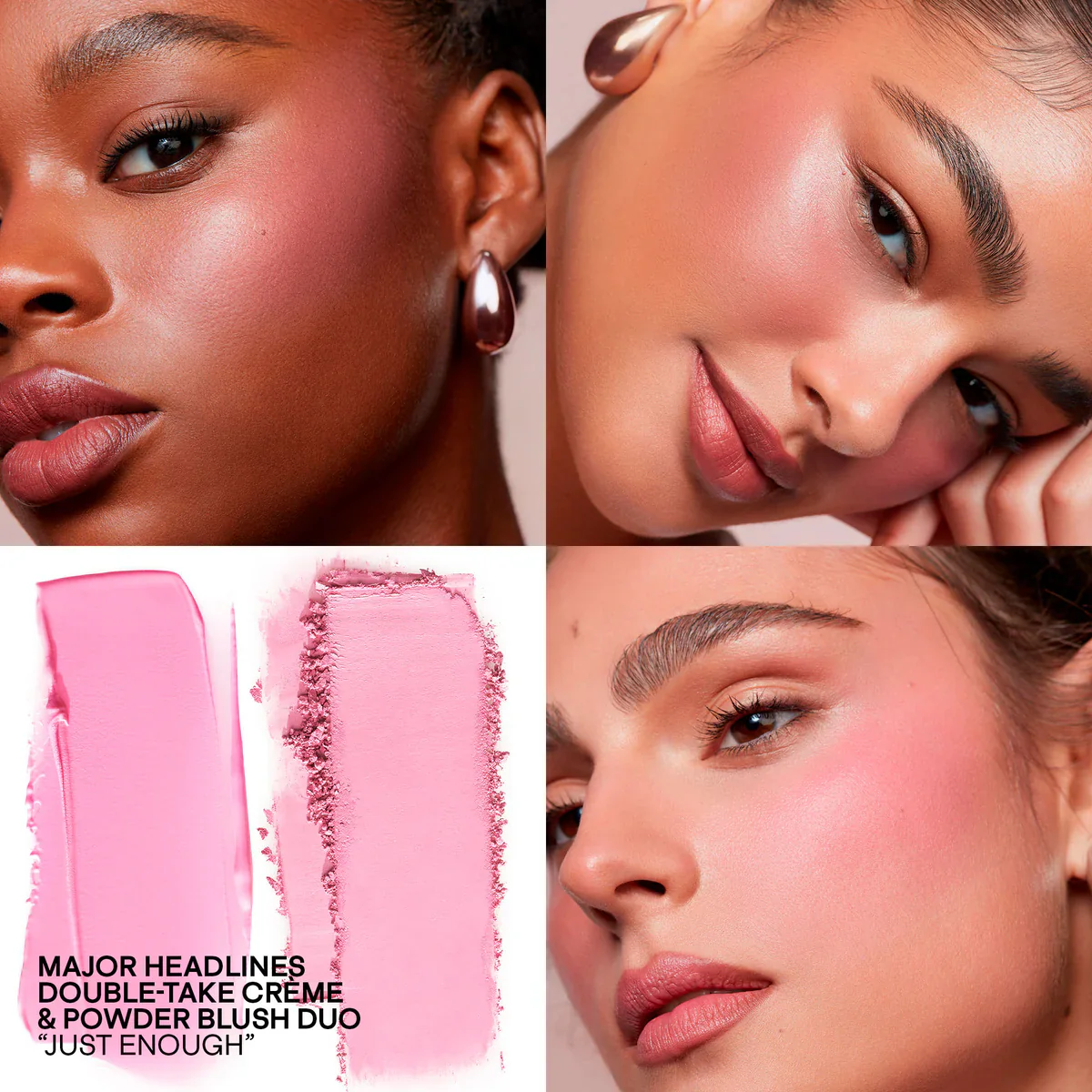 PATRICK TA double-take crème & powder blush