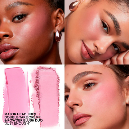 PATRICK TA double-take crème & powder blush