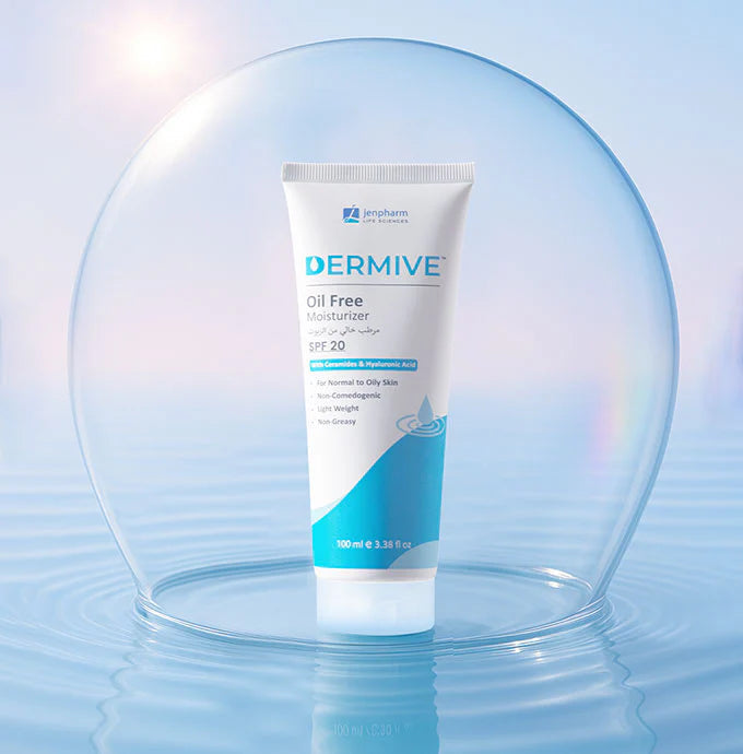 Jenpharm Dermive Oil Free Moisturizer Lotion