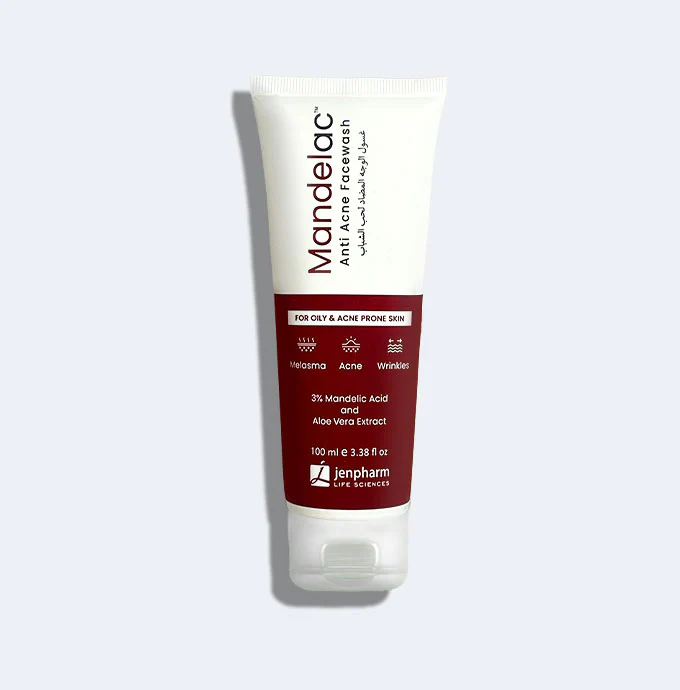 Jenpharm Mandelac Face Wash