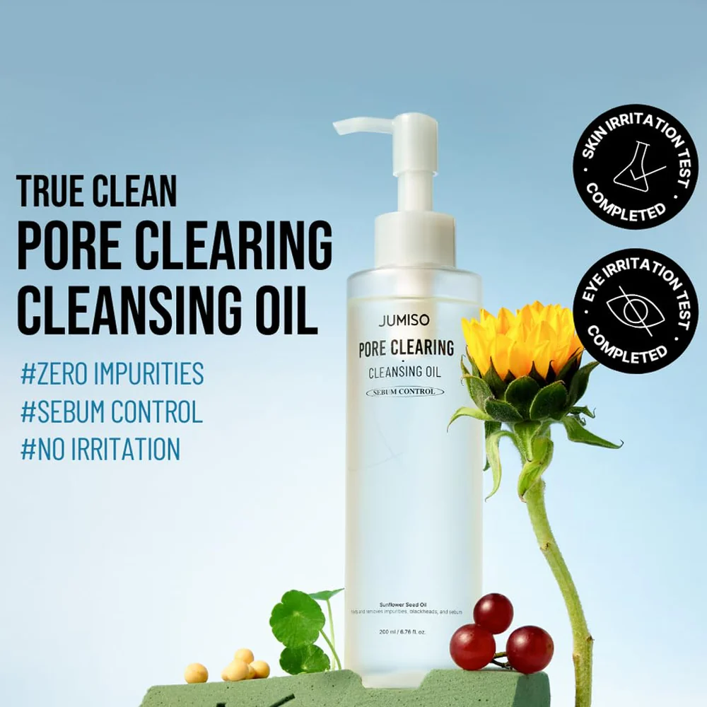 Jumiso - Pore Clearing Cleansing Oil 200ml jumiso