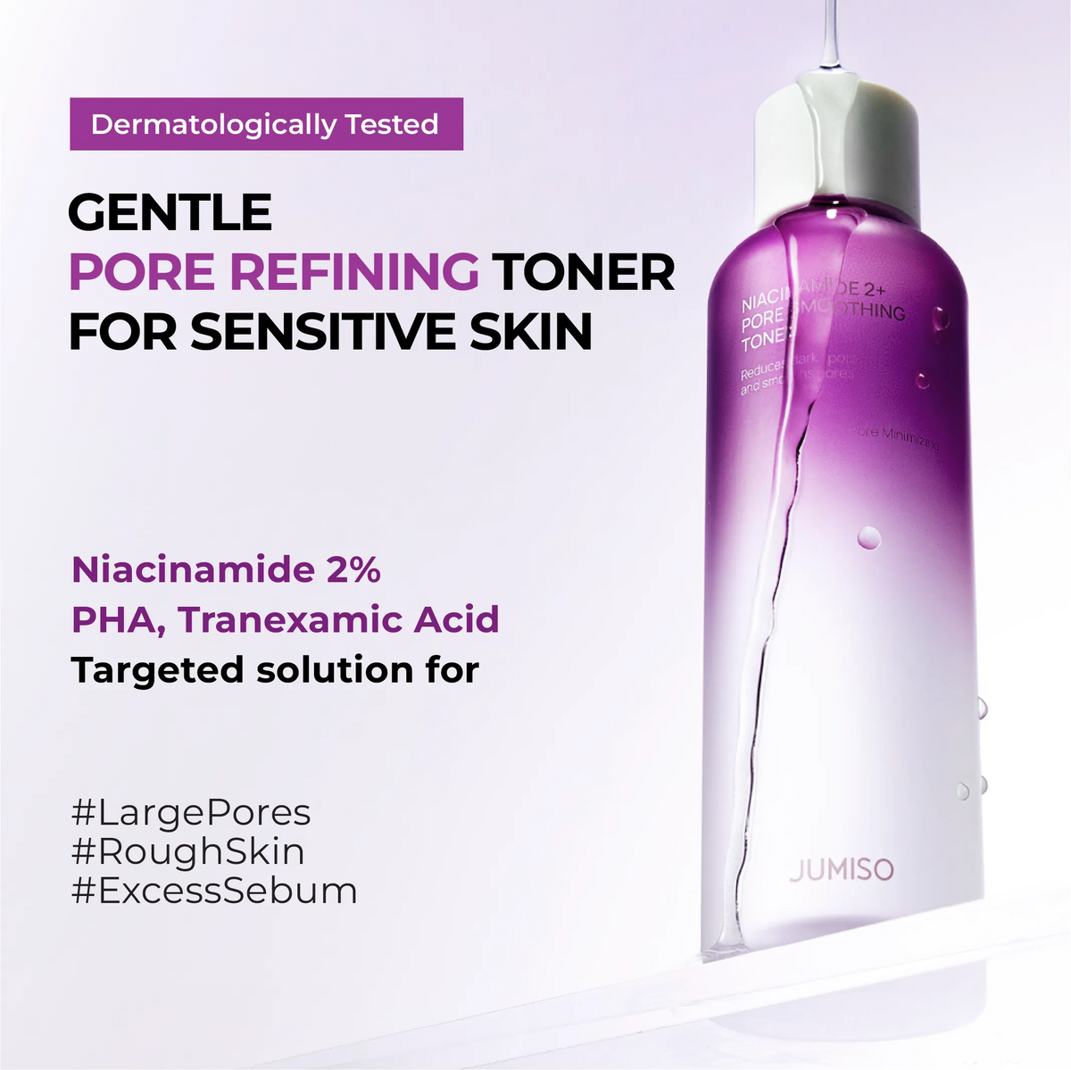 Jumiso Niacinamide 2+ Pore Smoothing Toner jumiso