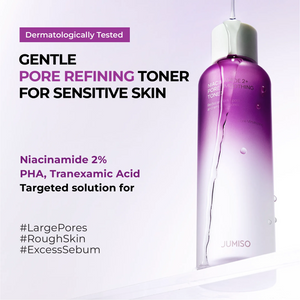 Jumiso Niacinamide 2+ Pore Smoothing Toner jumiso