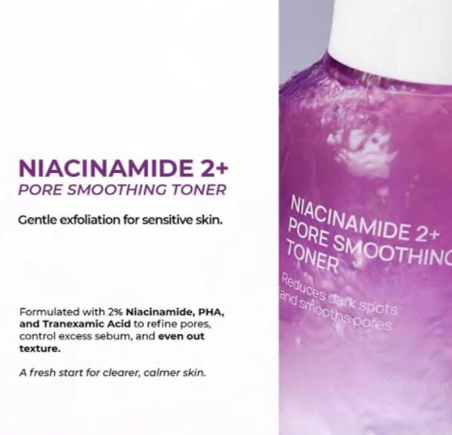 Jumiso Niacinamide 2+ Pore Smoothing Toner