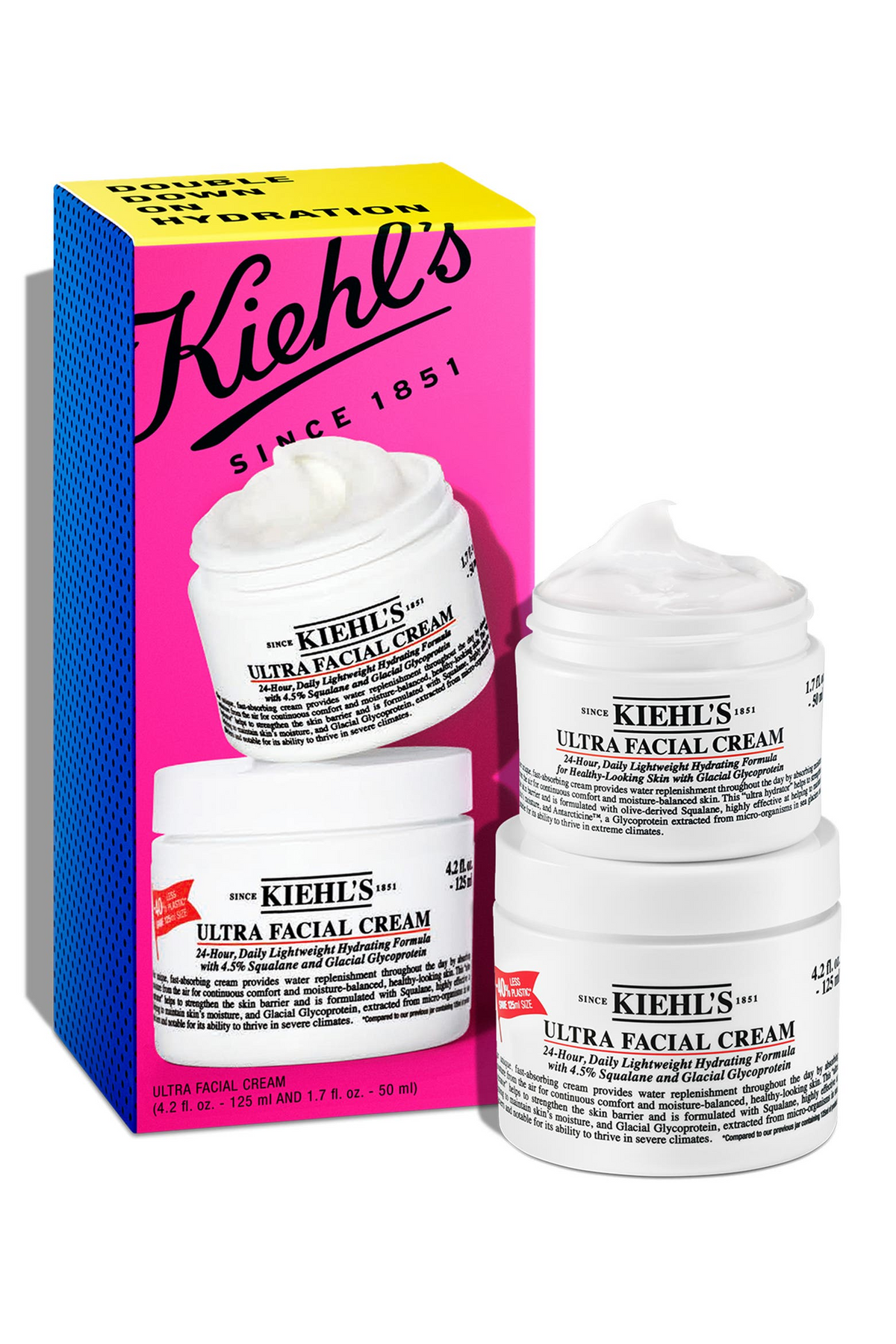 Kiehl`s Ultra Facial Cream Home & Away Duo