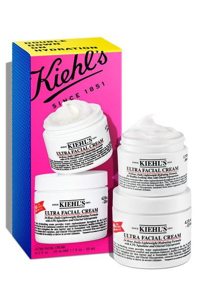 Kiehl`s Ultra Facial Cream Home & Away Duo